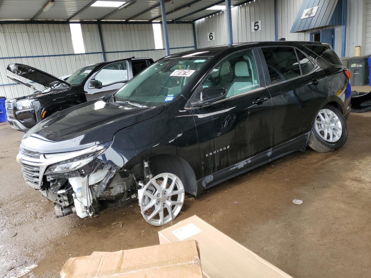 chevrolet equinox 2024 3gnaxueg4rl157065