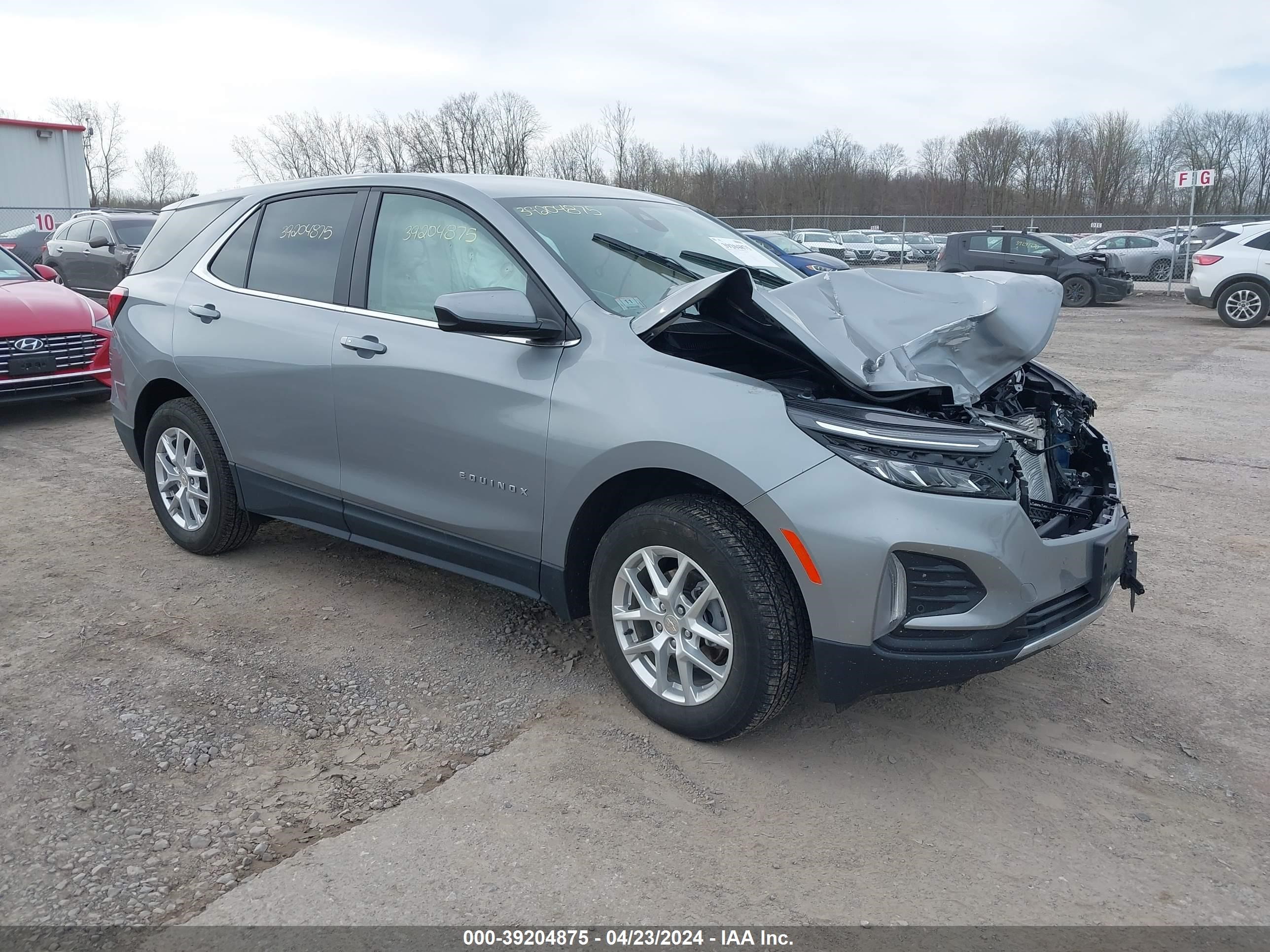 chevrolet equinox 2024 3gnaxueg4rl178465