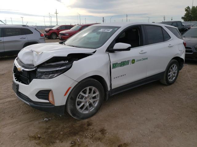 chevrolet equinox lt 2023 3gnaxueg5pl105800