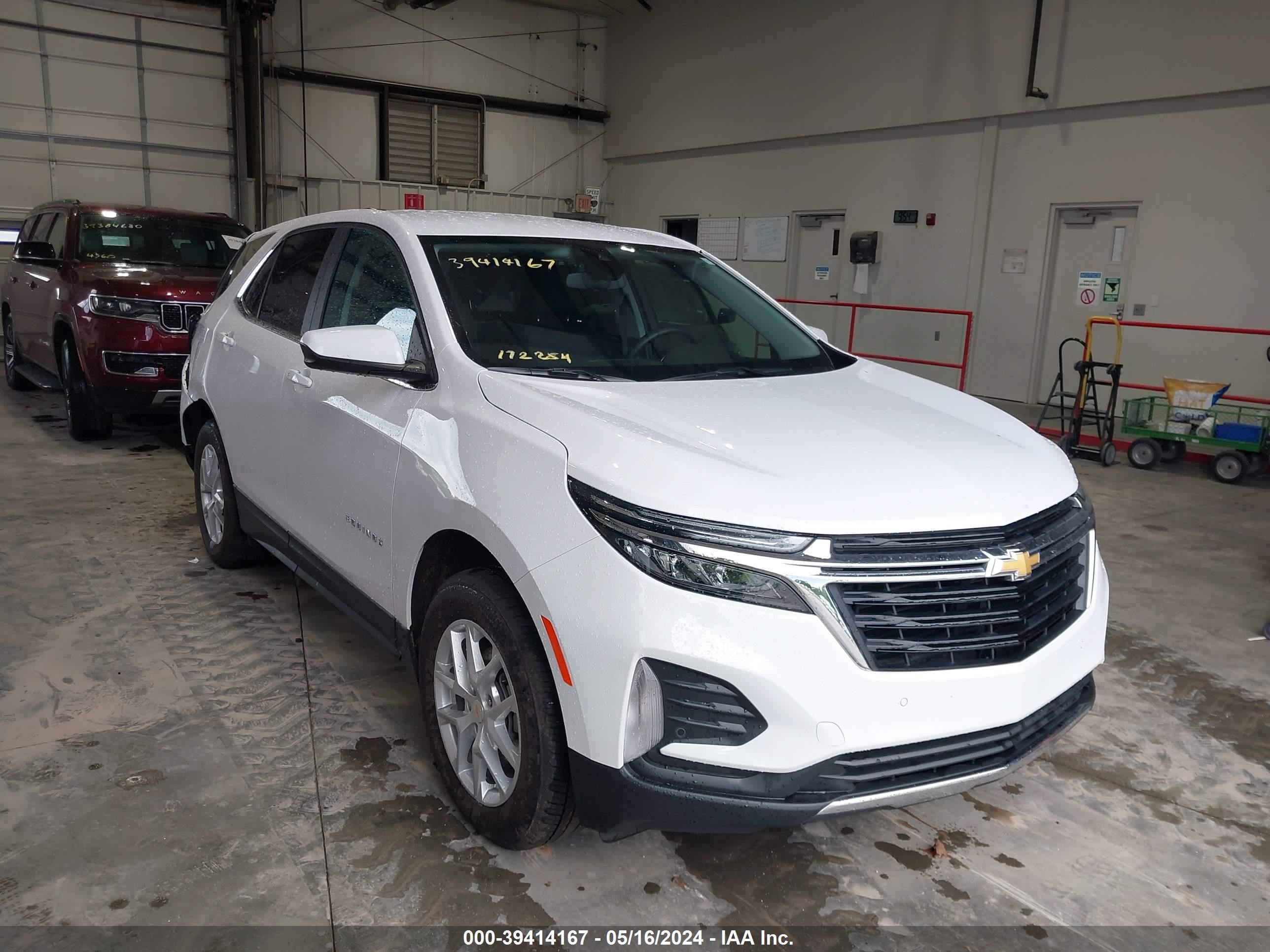 chevrolet equinox 2024 3gnaxueg5rl220657