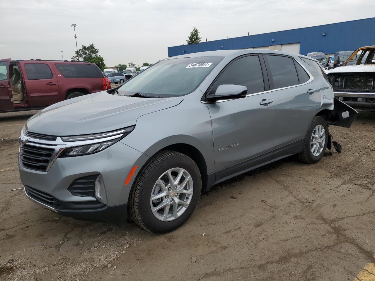 chevrolet equinox 2023 3gnaxueg6ps124474