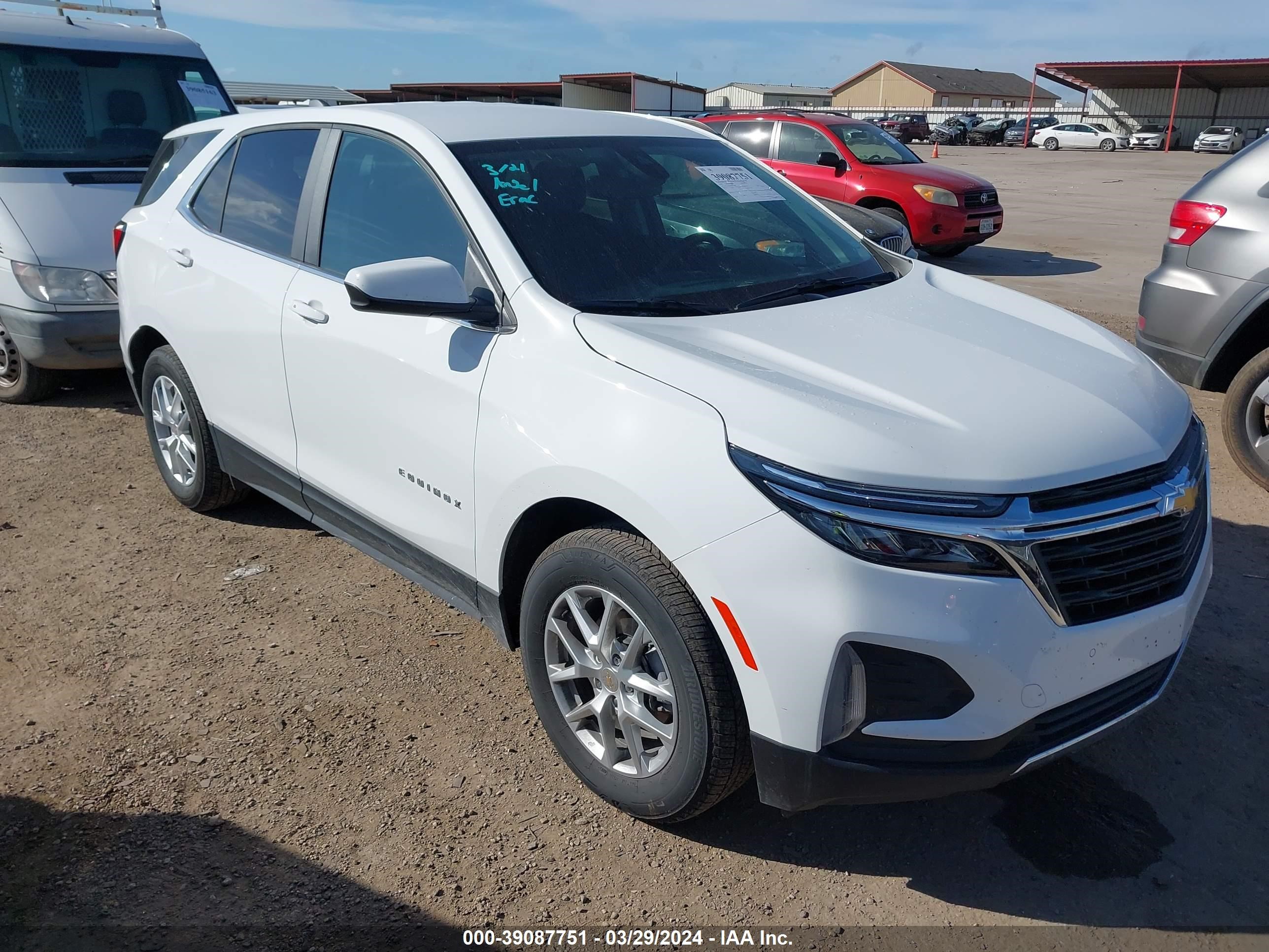 chevrolet equinox 2024 3gnaxueg6rs194060