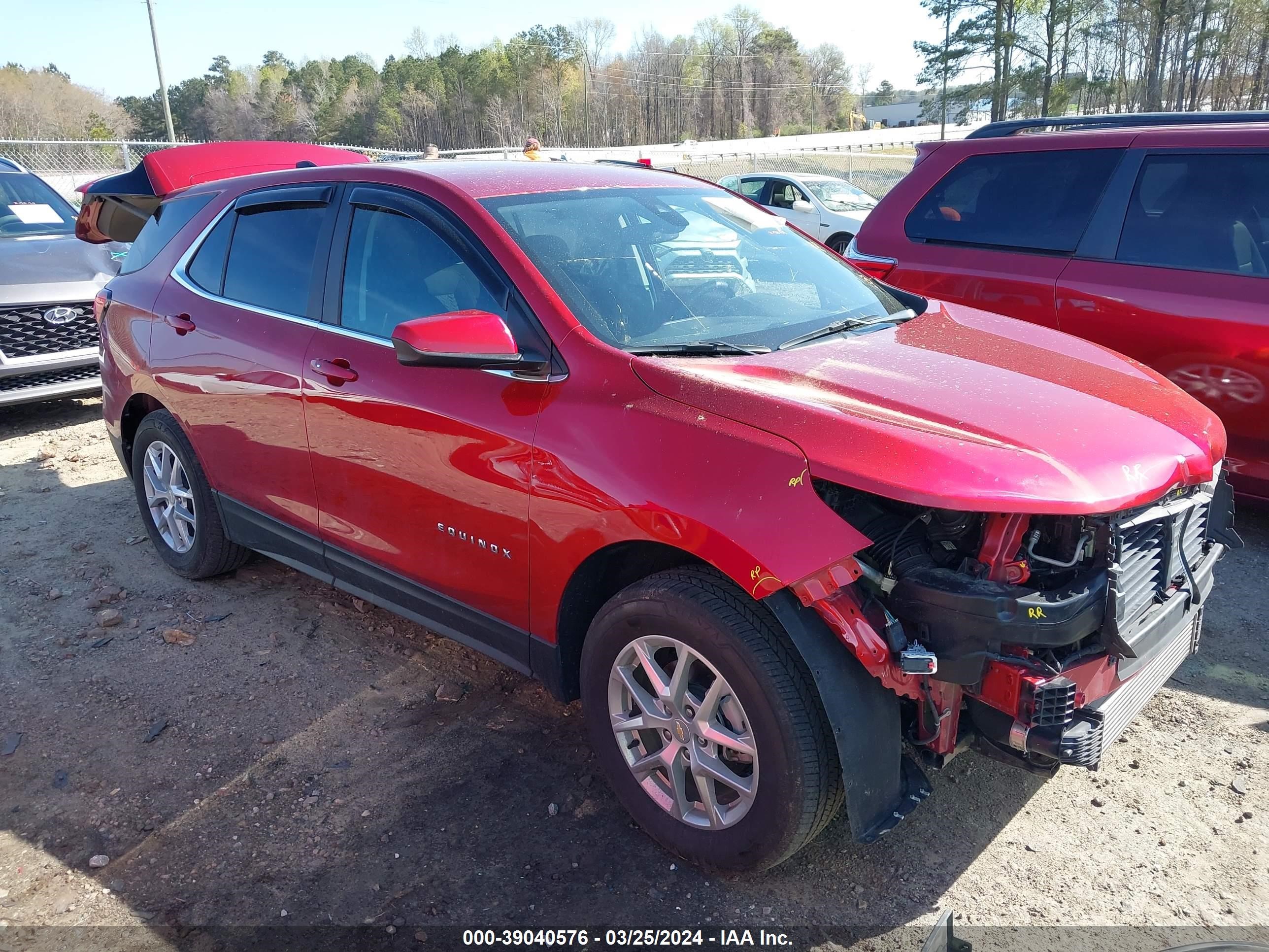 chevrolet equinox 2023 3gnaxueg7pl131783