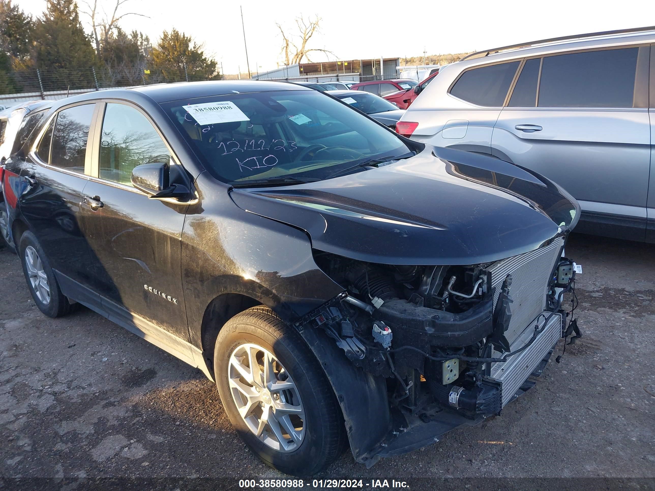 chevrolet equinox 2023 3gnaxueg7pl223377