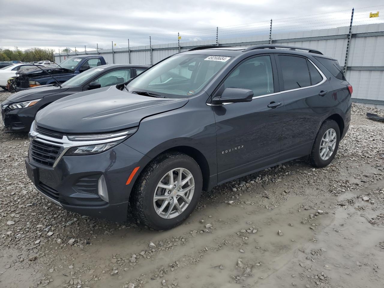 chevrolet equinox 2023 3gnaxueg7ps137850