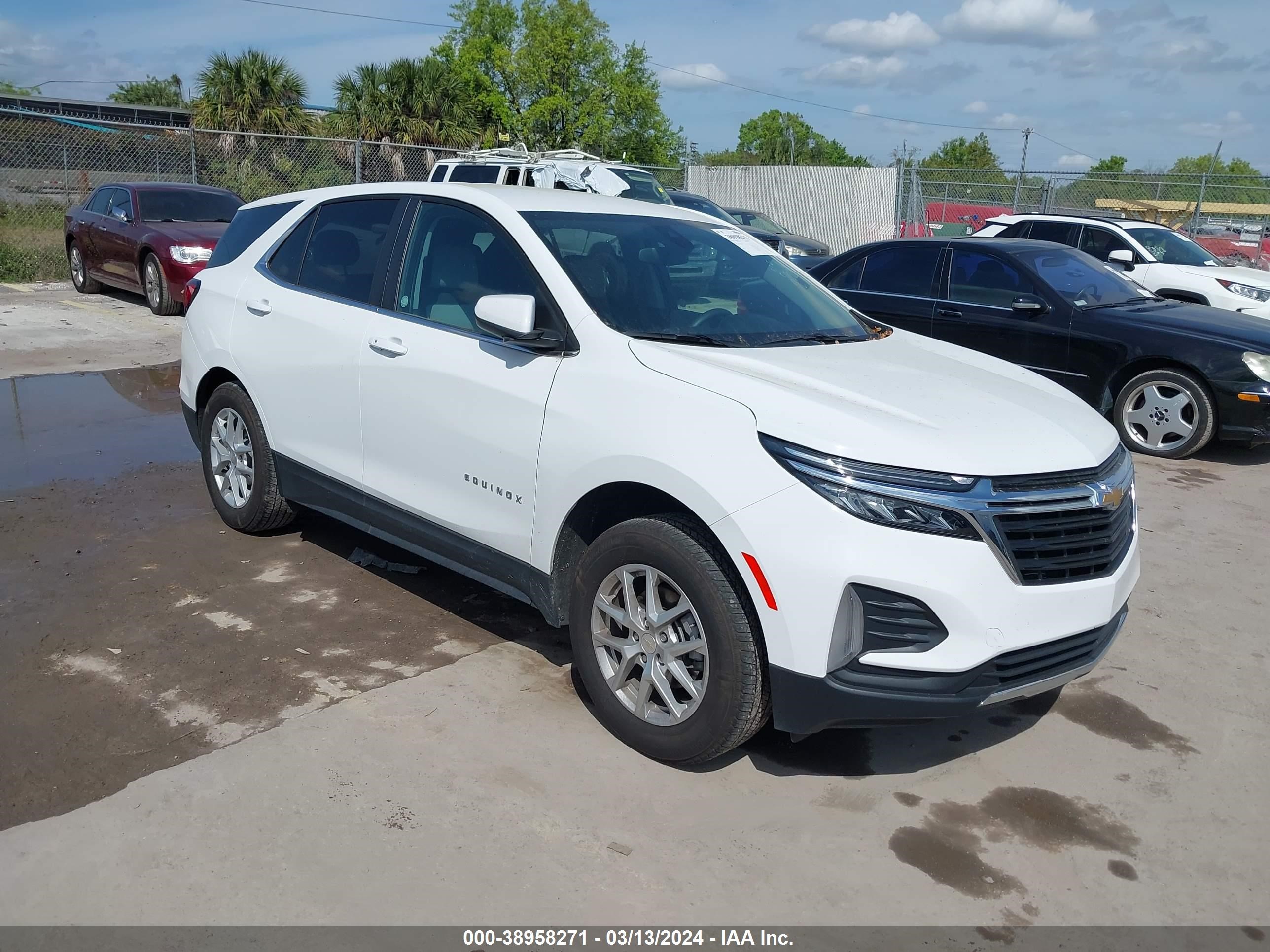 chevrolet equinox 2023 3gnaxueg7ps171092