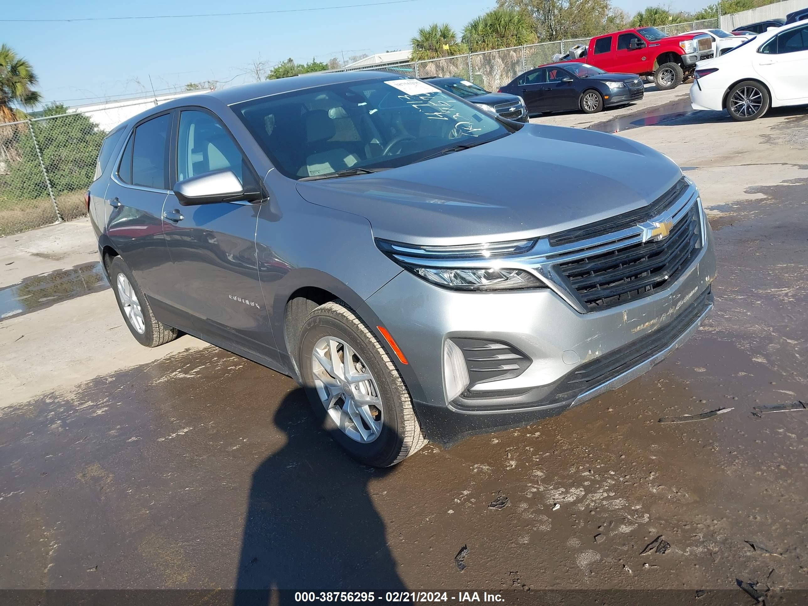 chevrolet equinox 2023 3gnaxueg9pl184713