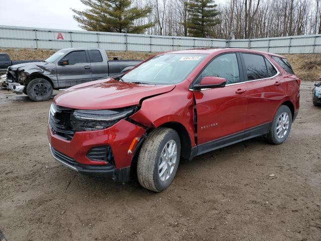 chevrolet equinox lt 2023 3gnaxuegxpl149467