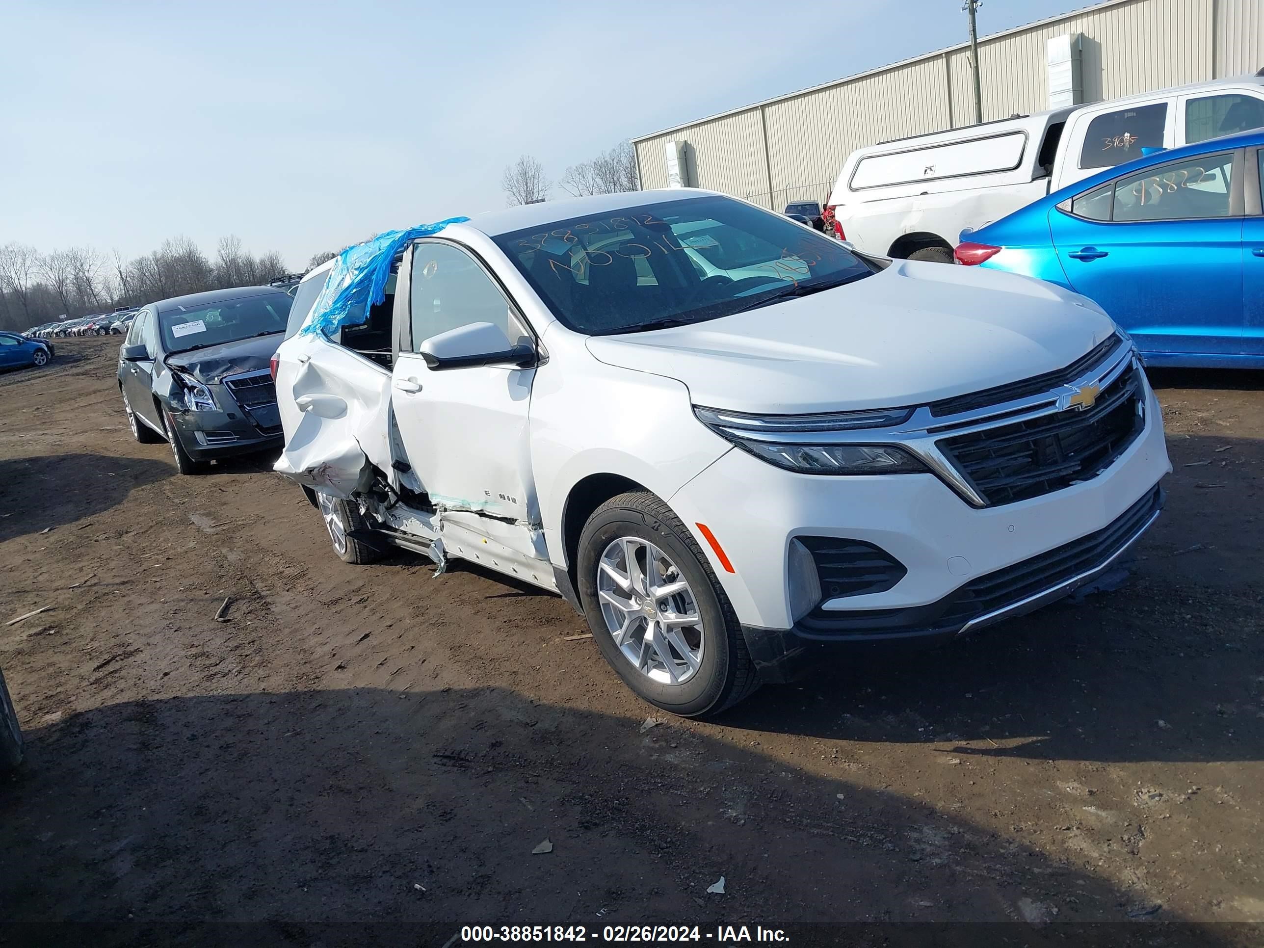 chevrolet equinox 2023 3gnaxuegxps127359