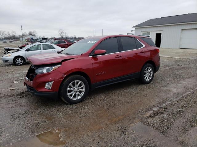 chevrolet equinox lt 2018 3gnaxueuxjl155704