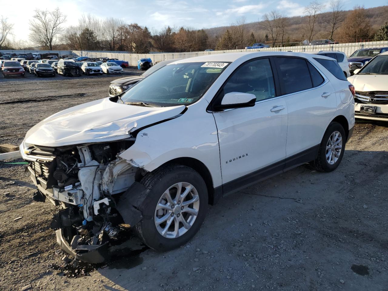 chevrolet equinox 2021 3gnaxuev0ms152376