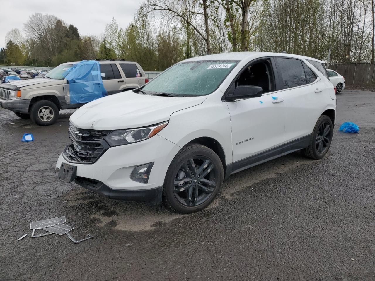 chevrolet equinox 2021 3gnaxuev0ms180663