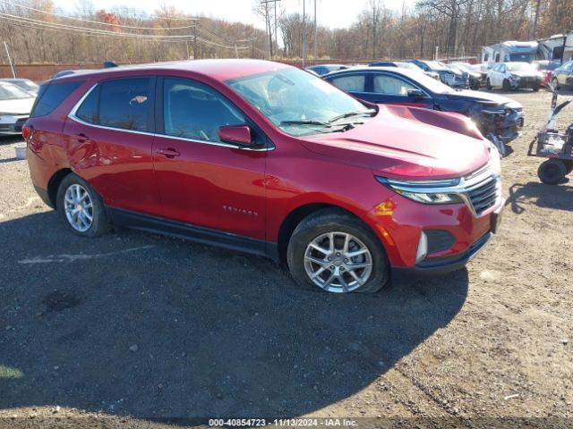 chevrolet equinox 2022 3gnaxuev0nl124900