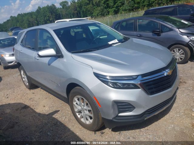 chevrolet equinox 2022 3gnaxuev0nl208988