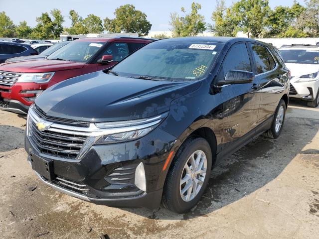 chevrolet equinox lt 2022 3gnaxuev1nl287376