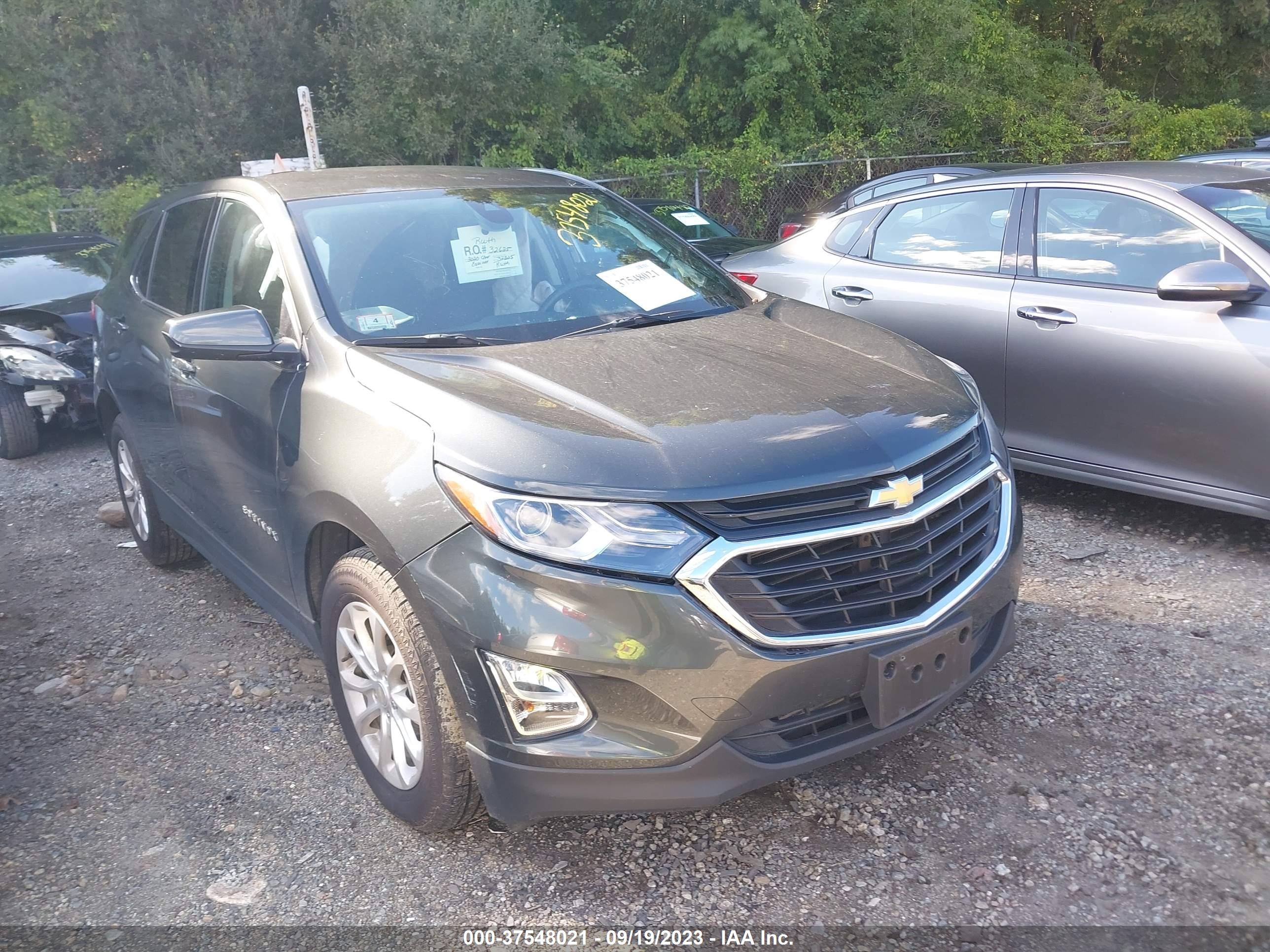 chevrolet equinox 2020 3gnaxuev2ls509409