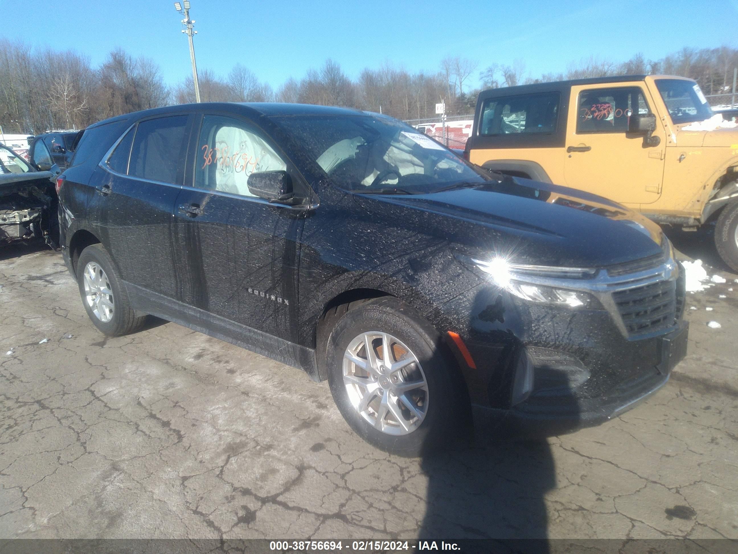 chevrolet equinox 2022 3gnaxuev2nl111274