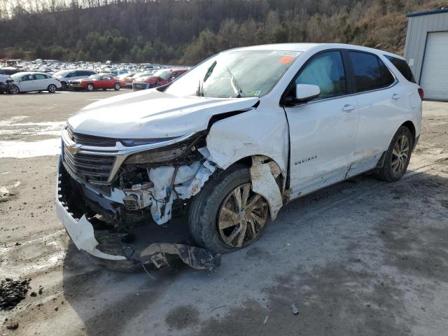 chevrolet equinox lt 2022 3gnaxuev3nl257358