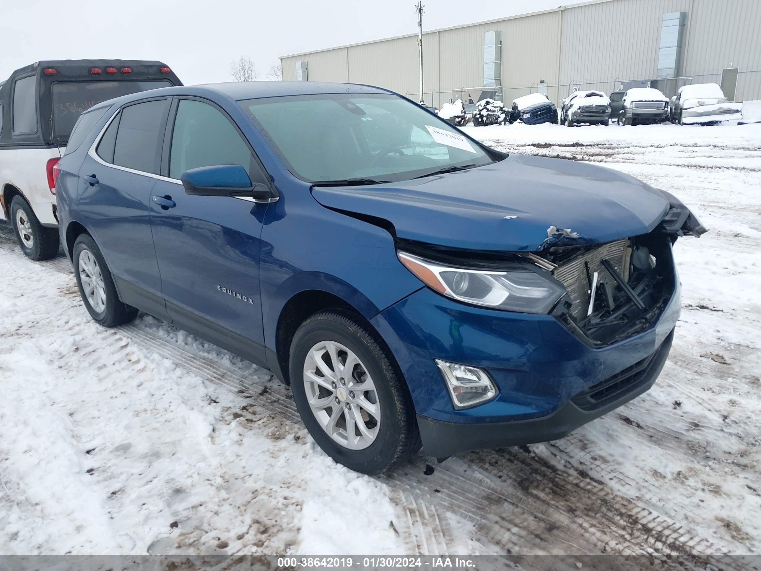 chevrolet equinox 2020 3gnaxuev4ll279897