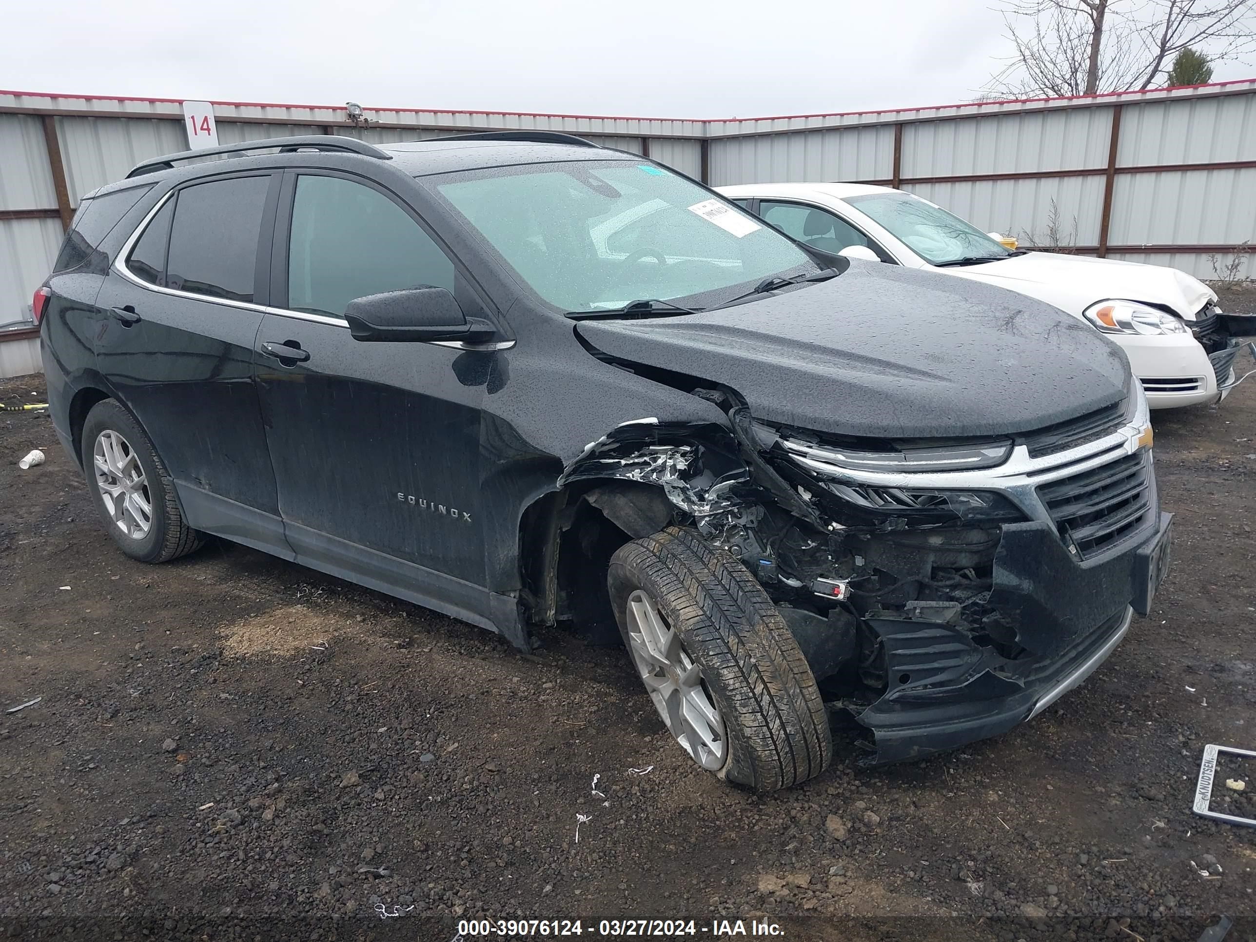 chevrolet equinox 2022 3gnaxuev4nl120476