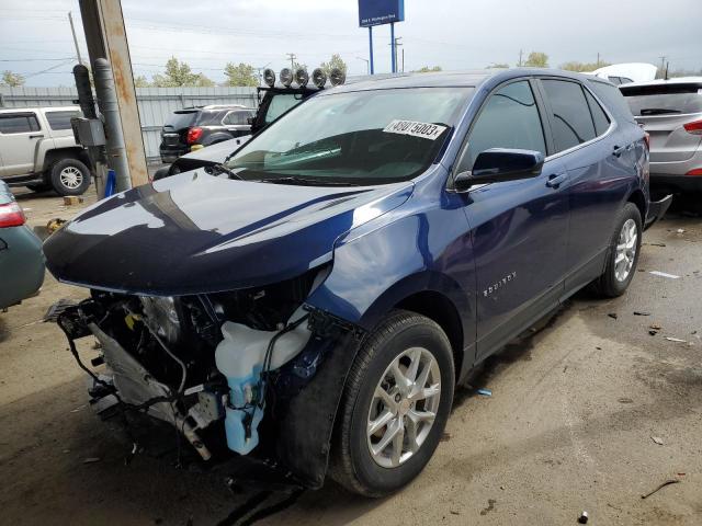 chevrolet equinox lt 2022 3gnaxuev4nl243291