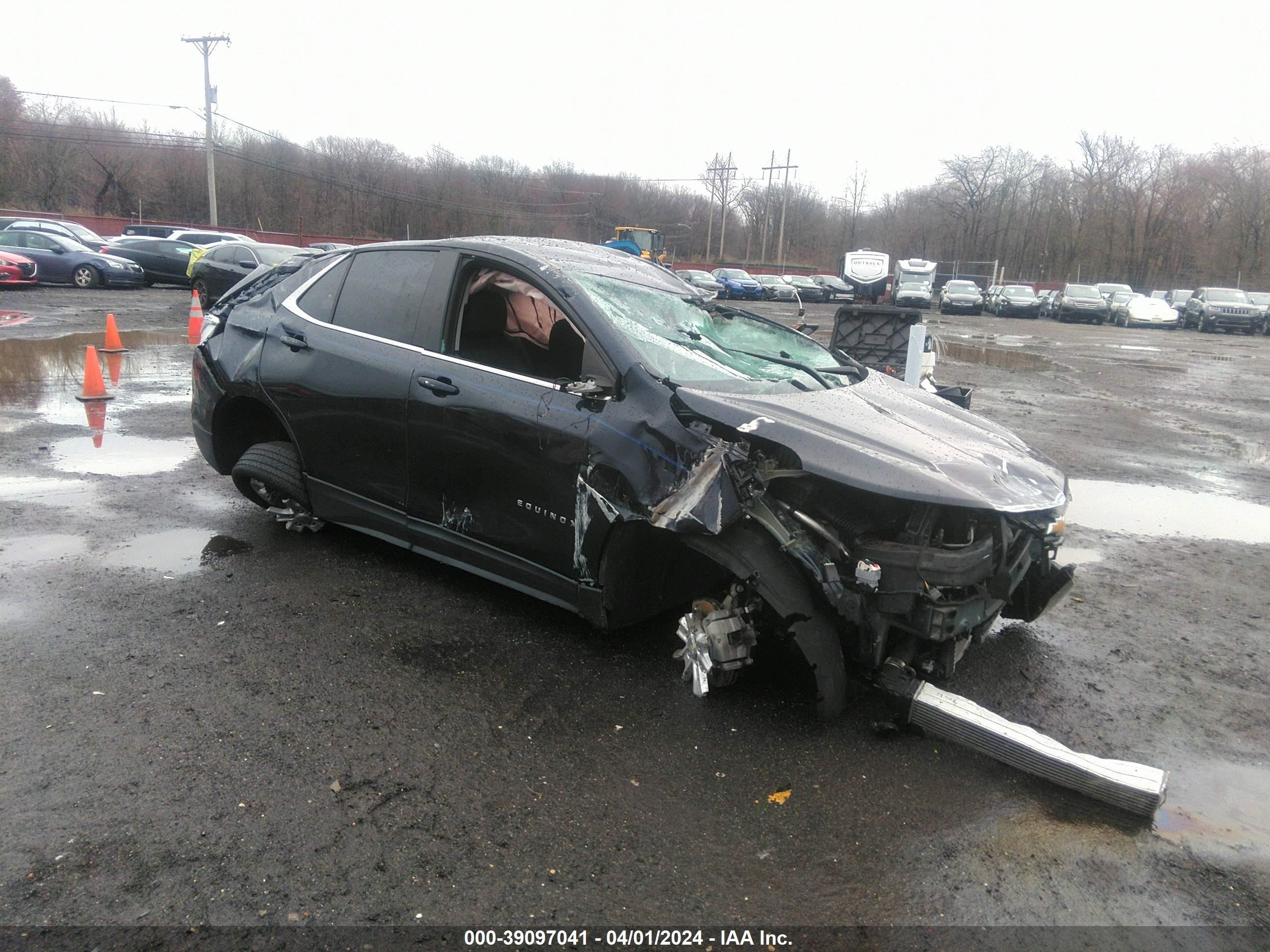 chevrolet equinox 2021 3gnaxuev5ms102976