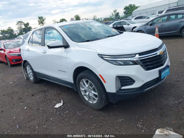 chevrolet equinox 2022 3gnaxuev5nl208985