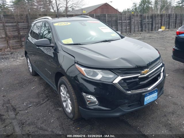 chevrolet equinox 2020 3gnaxuev6ll252734