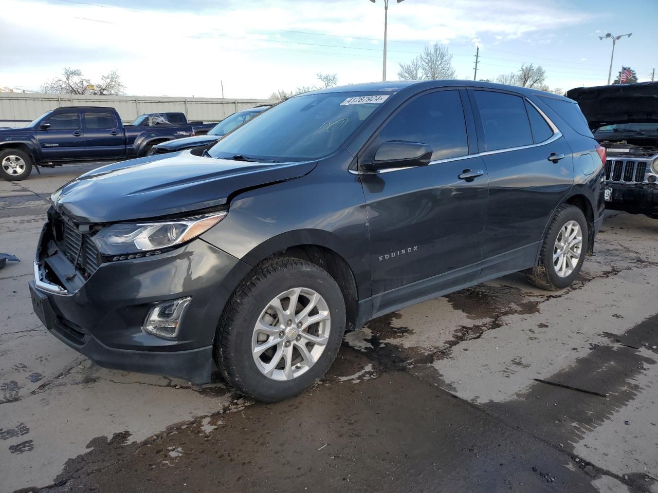 chevrolet equinox 2020 3gnaxuev6ls534720