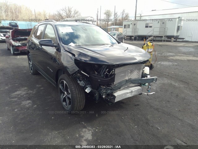 chevrolet equinox 2021 3gnaxuev6ms121195