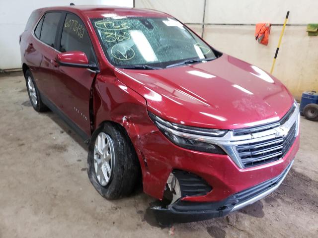 chevrolet equinox lt 2022 3gnaxuev6nl147890