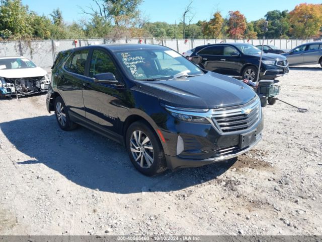 chevrolet equinox 2022 3gnaxuev6nl270458