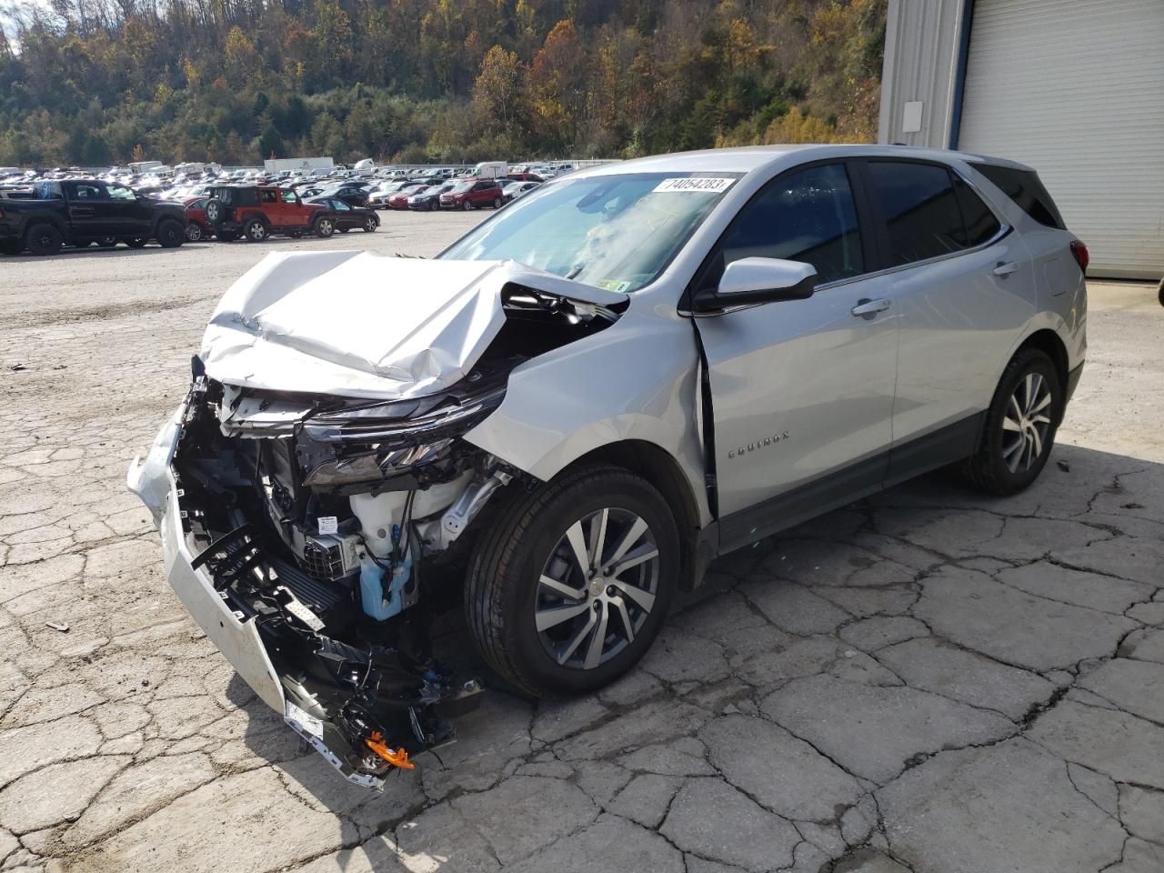 chevrolet equinox 2022 3gnaxuev6nl275580