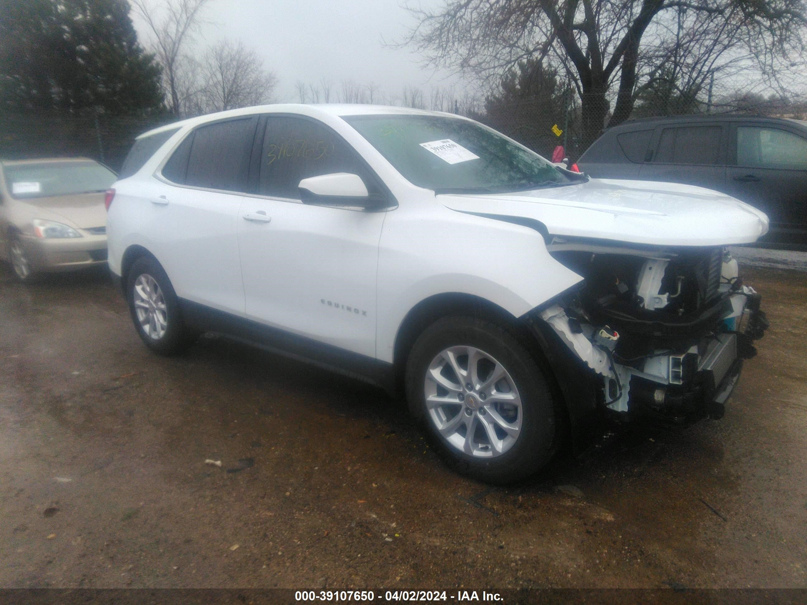 chevrolet equinox 2020 3gnaxuev8ll191998