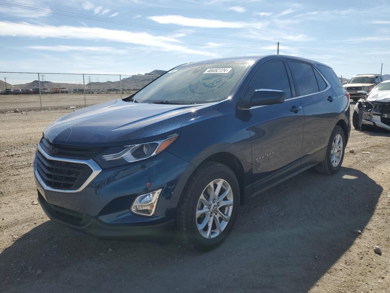 chevrolet equinox 2020 3gnaxuev8ll346601