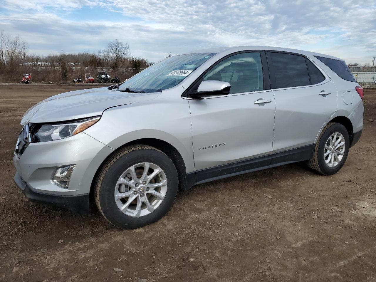 chevrolet equinox 2021 3gnaxuev8ms117343