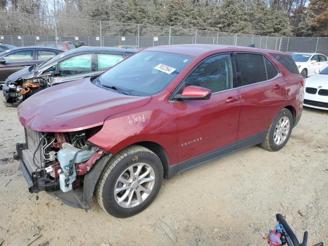 chevrolet equinox lt 2019 3gnaxuev9kl199025