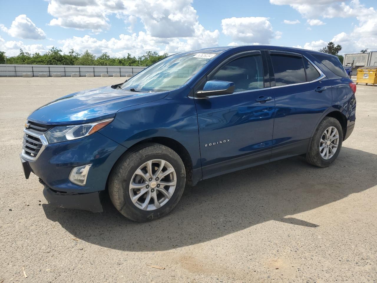 chevrolet equinox 2020 3gnaxuev9ll121765