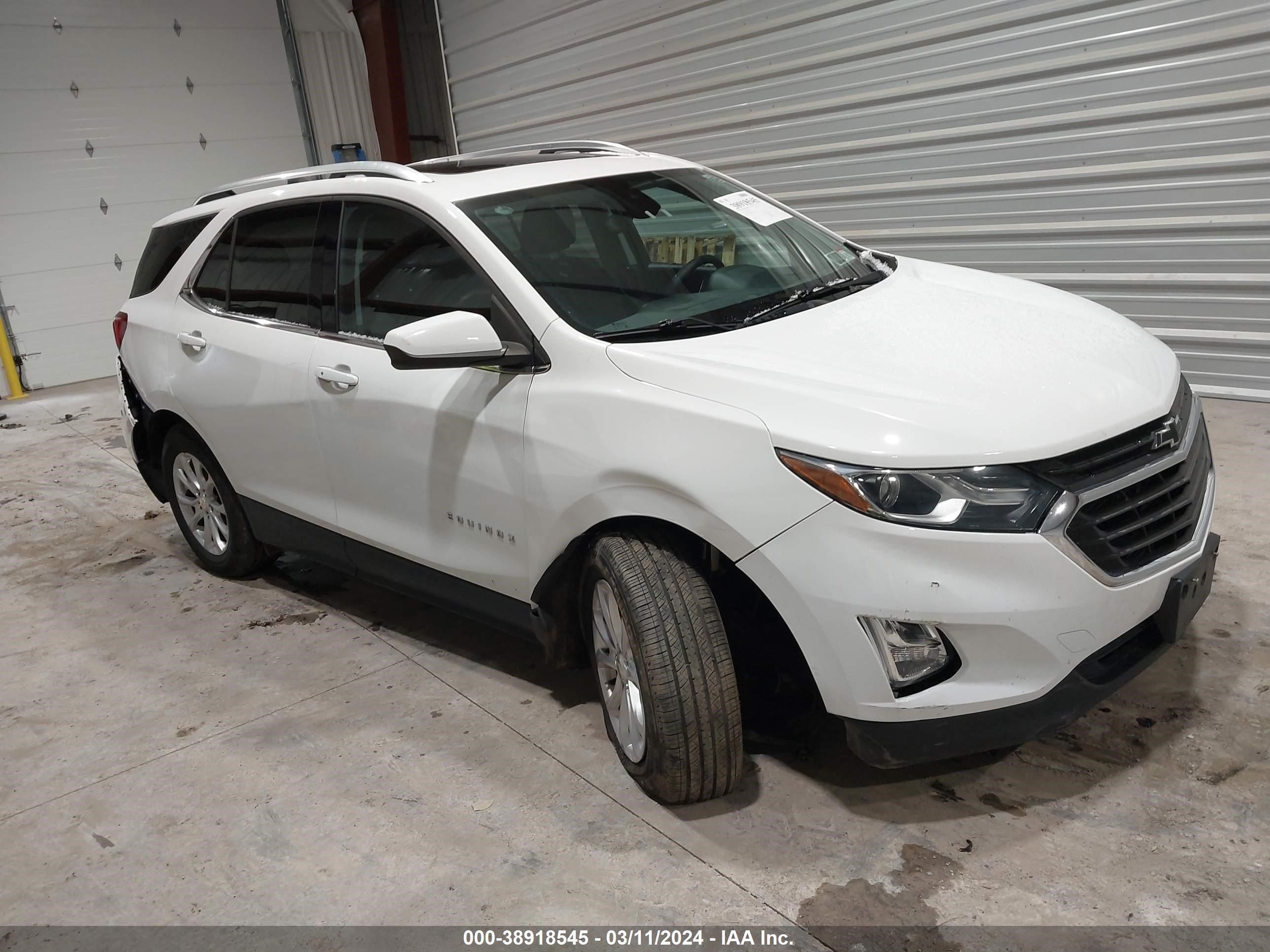 chevrolet equinox 2020 3gnaxuev9ls525283