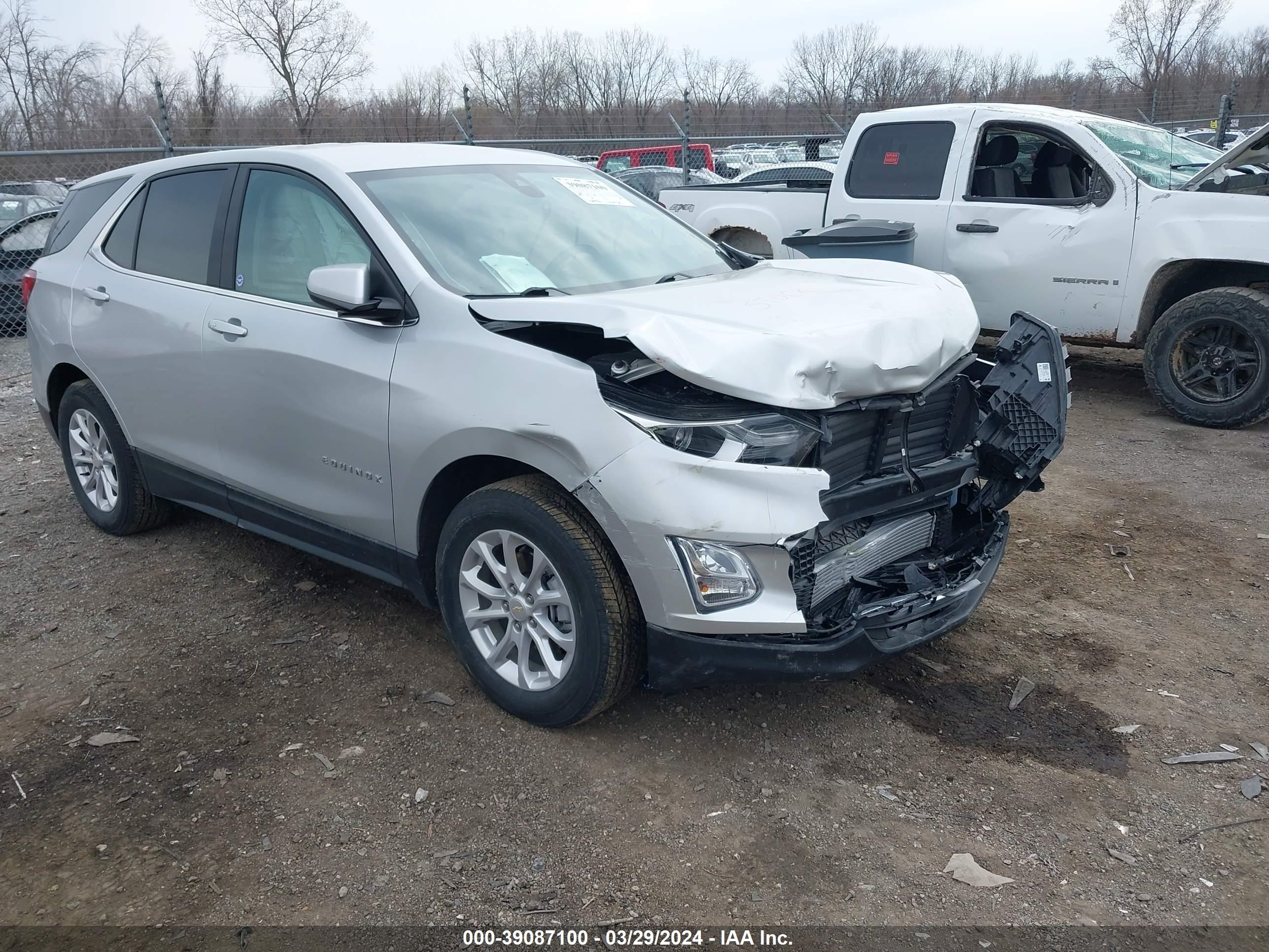 chevrolet equinox 2021 3gnaxuev9ms152280