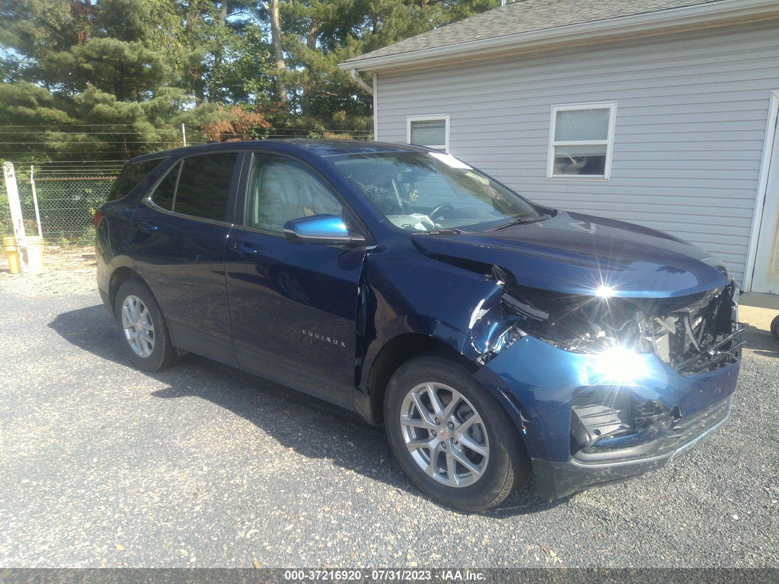 chevrolet equinox 2022 3gnaxuev9nl148791