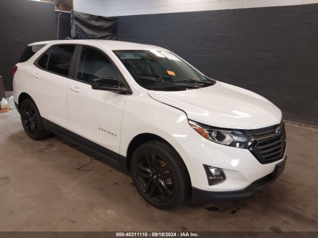 chevrolet equinox 2021 3gnaxuevxml395462