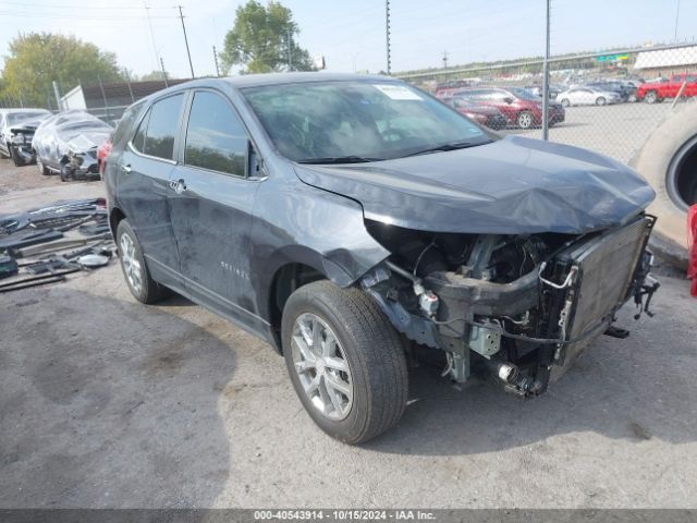 chevrolet equinox 2022 3gnaxuevxns245956