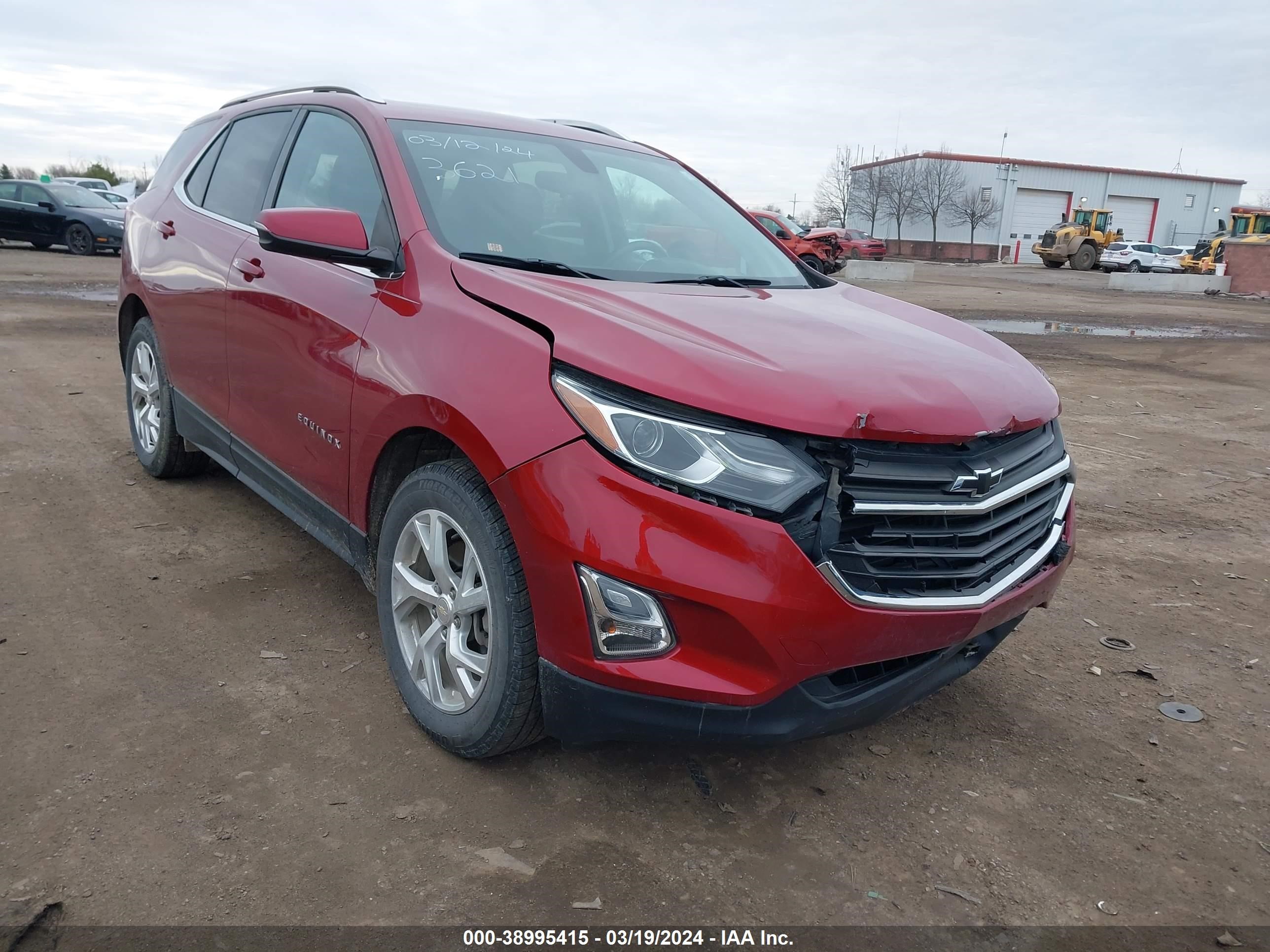 chevrolet equinox 2019 3gnaxvex4ks643621