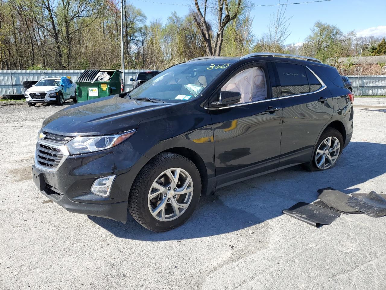 chevrolet equinox 2019 3gnaxvex9kl124039