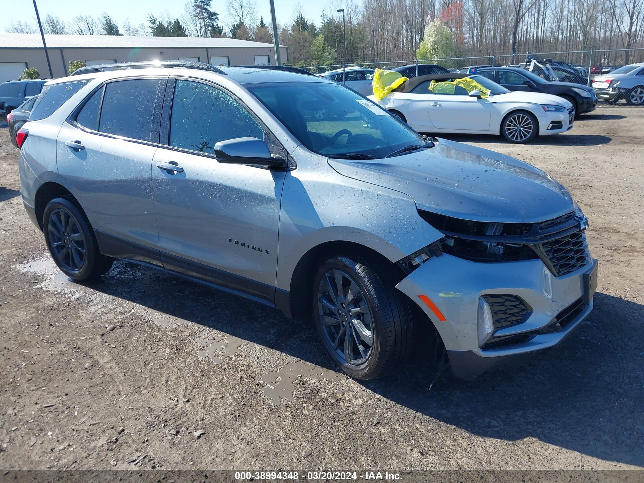 chevrolet equinox 2024 3gnaxweg0rs118720