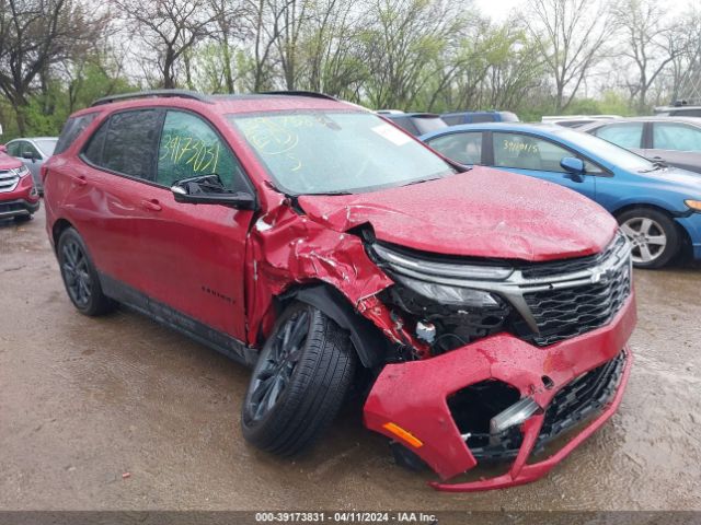 chevrolet equinox 2023 3gnaxweg1pl257598