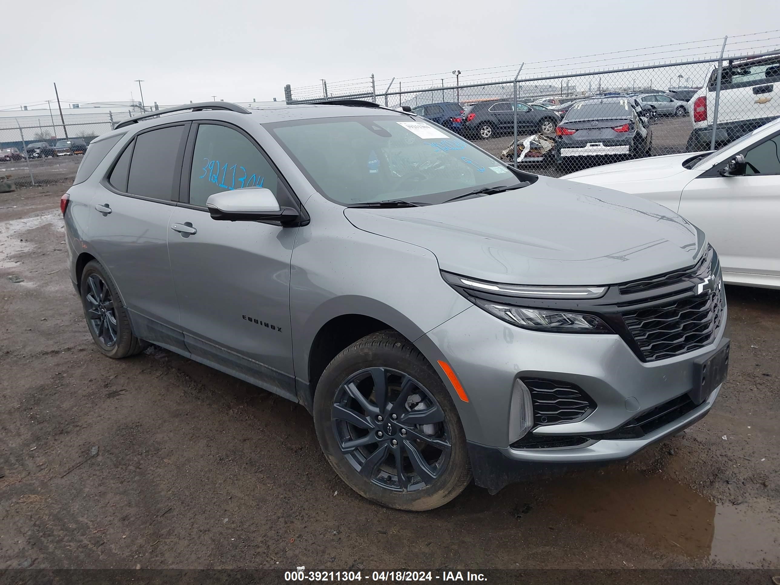 chevrolet equinox 2024 3gnaxweg4rl229328