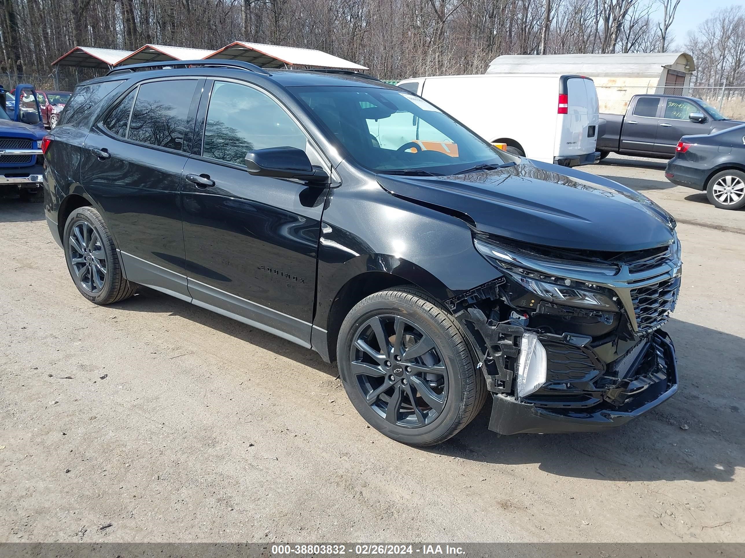 chevrolet equinox 2023 3gnaxweg7pl116681