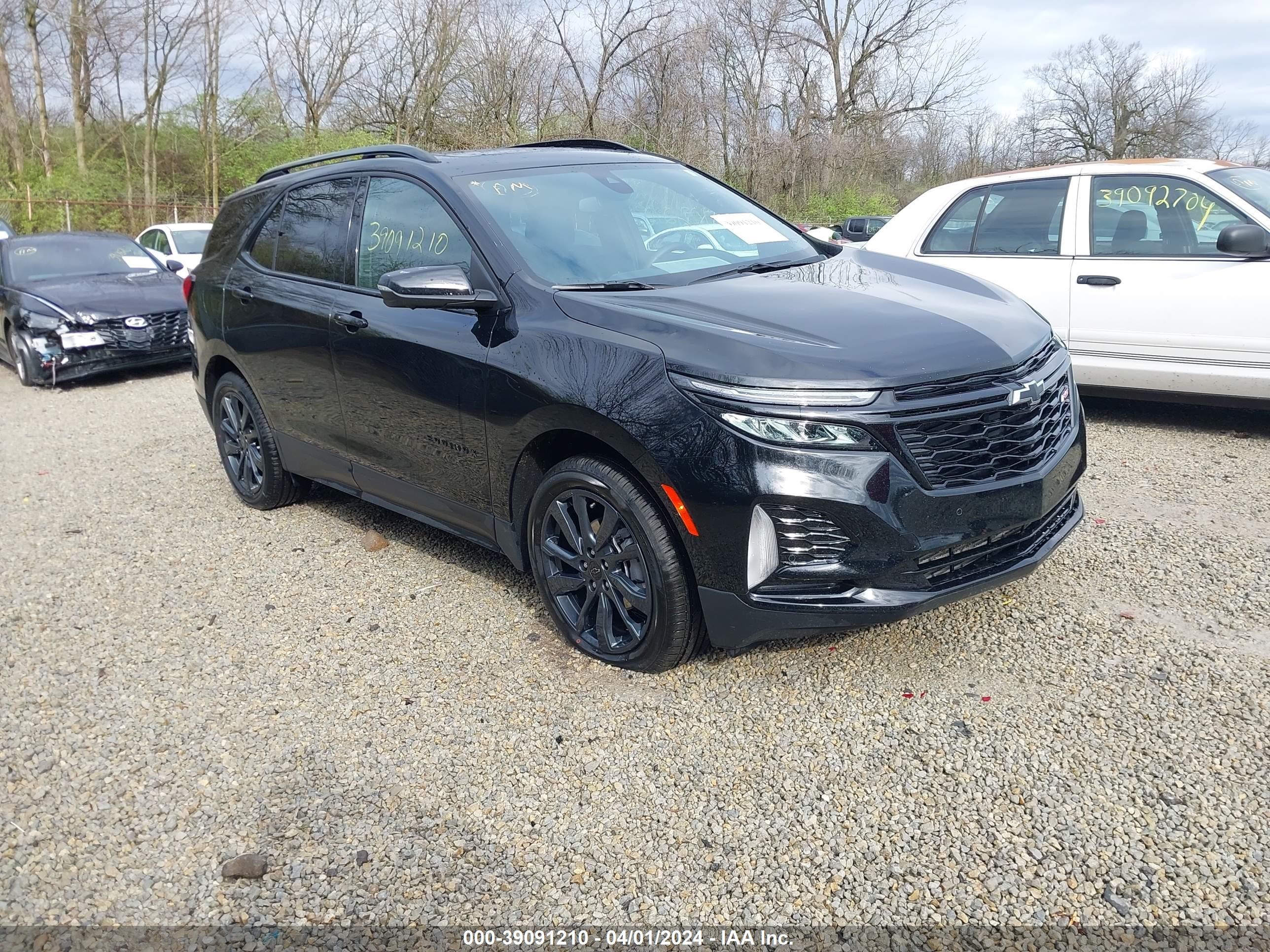 chevrolet equinox 2024 3gnaxweg9rl129306